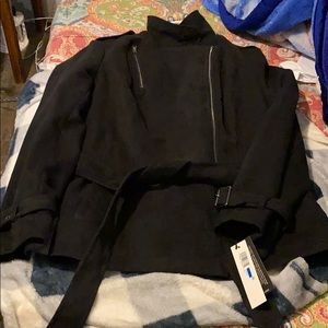 Kenneth Cole suede coat